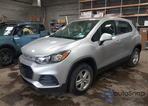 2018 Chevrolet Trax Ls из США, поврежденный, VIN KL7CJNSB6JB565149